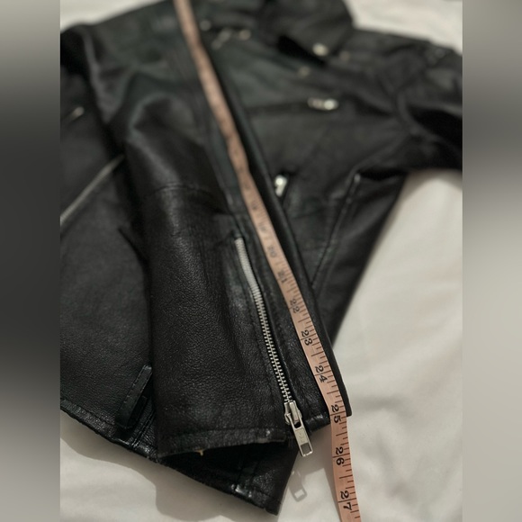 Deadwood leather jacket black - Picture 12 of 16